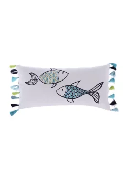 Best reviews of ✨ Levtex Home Embroidered Fish with Tassels Pillow ✔️ -Cheap Levtex Store Belk 1501