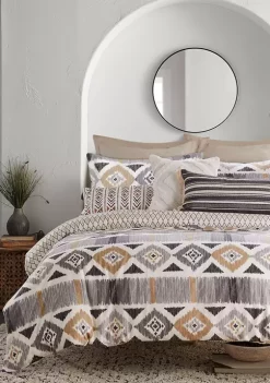 Budget 😀 Levtex Home Santa Fe King Duvet Set ✔️