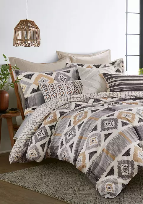 Budget 😀 Levtex Home Santa Fe King Duvet Set ✔️ 4 Budget 😀 Levtex Home Santa Fe King Duvet Set ✔️ - Image 2