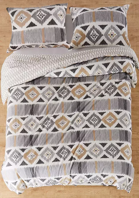 Budget 😀 Levtex Home Santa Fe King Duvet Set ✔️ 5 Budget 😀 Levtex Home Santa Fe King Duvet Set ✔️ - Image 3