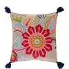 Best deal 😍 Levtex Home Jules Flower Pillow 🎉 -Cheap Levtex Store Belk 1515
