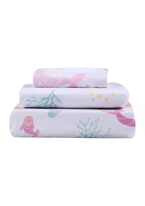 Coupon 🛒 Levtex Home Mermaid Sheet Set 🔥 4 Coupon 🛒 Levtex Home Mermaid Sheet Set 🔥 - Image 2