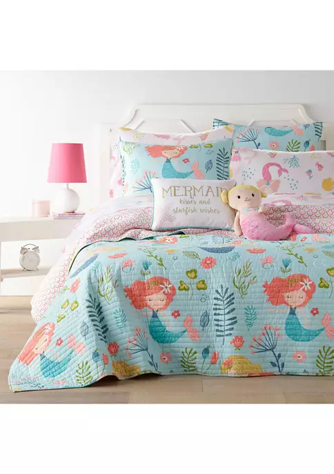 Coupon 🛒 Levtex Home Mermaid Sheet Set 🔥 7 Coupon 🛒 Levtex Home Mermaid Sheet Set 🔥 - Image 5