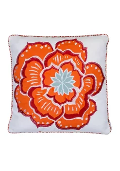 Promo โจ Levtex Adelais Flower Pillow โ