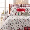 Budget 🔥 Levtex Home Meowy ❄ Christmas Twin Quilt Set 😍 -Cheap Levtex Store Belk 153