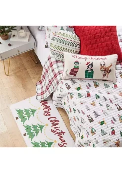 Budget 🔥 Levtex Home Meowy ❄ Christmas Twin Quilt Set 😍 9 Budget 🔥 Levtex Home Meowy ❄ Christmas Twin Quilt Set 😍 -Cheap Levtex Store Belk 155