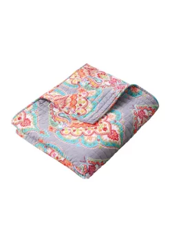 Hot Sale ✨ Levtex Marielle Quilted Throw ❤️ -Cheap Levtex Store Belk 1556