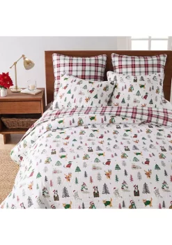 Budget 🔥 Levtex Home Meowy ❄ Christmas Twin Quilt Set 😍 10 Budget 🔥 Levtex Home Meowy ❄ Christmas Twin Quilt Set 😍 -Cheap Levtex Store Belk 156