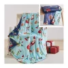 Budget 😀 Levtex Home Gnome for the Holidays Mint Blanket - Reverse Navy ❤️ -Cheap Levtex Store Belk 1565