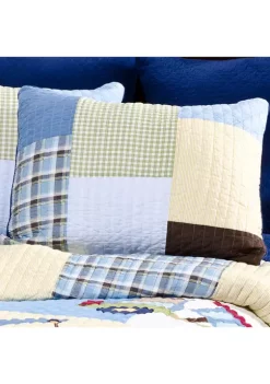 Hot Sale ⭐ Levtex Home Brandon Quilt Set 🎁 -Cheap Levtex Store Belk 1572