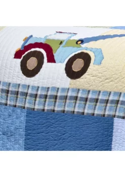 Hot Sale ⭐ Levtex Home Brandon Quilt Set 🎁 -Cheap Levtex Store Belk 1573