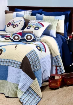 Hot Sale ⭐ Levtex Home Brandon Quilt Set 🎁 -Cheap Levtex Store Belk 1574