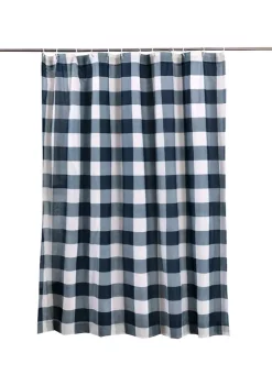 Cheapest 🛒 Levtex Camden Navy Shower Curtain 🧨 -Cheap Levtex Store Belk 1577