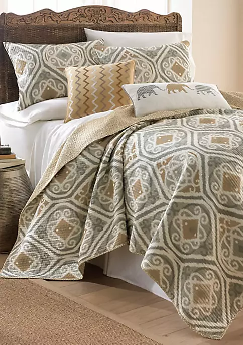 Outlet ๐ฅ Levtex Rakesh Quilt Set ๐ 4 Outlet ๐ฅ Levtex Rakesh Quilt Set ๐ - Image 2