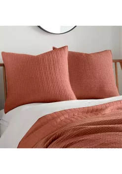 Best Sale 🤩 Levtex Home Mills Waffle Euro Shams - 2 Pack 👏 7 Best Sale 🤩 Levtex Home Mills Waffle Euro Shams - 2 Pack 👏 -Cheap Levtex Store Belk 1582