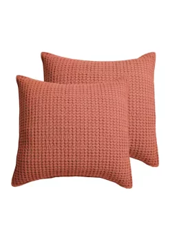 Best Sale 🤩 Levtex Home Mills Waffle Euro Shams - 2 Pack 👏 9 Best Sale 🤩 Levtex Home Mills Waffle Euro Shams - 2 Pack 👏 -Cheap Levtex Store Belk 1584