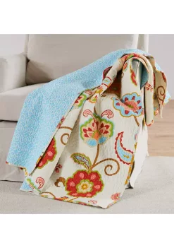 Budget โ Levtex Home Ashbury Quilted Throw ๐