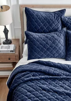 Deals ❤️ Levtex Home Navy Velvet Euro Sham - Set of 2 ✨ 7 Deals ❤️ Levtex Home Navy Velvet Euro Sham - Set of 2 ✨ -Cheap Levtex Store Belk 1602