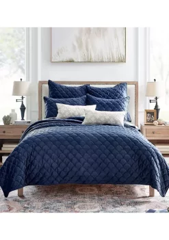 Deals ❤️ Levtex Home Navy Velvet Euro Sham - Set of 2 ✨ 8 Deals ❤️ Levtex Home Navy Velvet Euro Sham - Set of 2 ✨ -Cheap Levtex Store Belk 1603