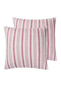 Best reviews of ๐ Levtex Camden Red Euro Sham Set of 2 ๐งจ