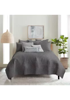 Budget 🔥 Levtex Home Mills Waffle Euro Shams - 2 Pack 👍 -Cheap Levtex Store Belk 1622