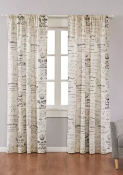 Coupon 😍 Levtex Jaylene Drape Panel ✨ -Cheap Levtex Store Belk 1654