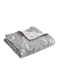 Deals 🧨 Levtex Home Rome Quilted Throw 😉 -Cheap Levtex Store Belk 1667