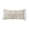 Wholesale 😉 Levtex Home Beacon Beach and Back Pillow 🤩 -Cheap Levtex Store Belk 1669