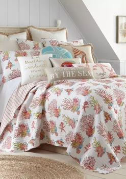 Wholesale 😉 Levtex Home Beacon Beach and Back Pillow 🤩 -Cheap Levtex Store Belk 1671