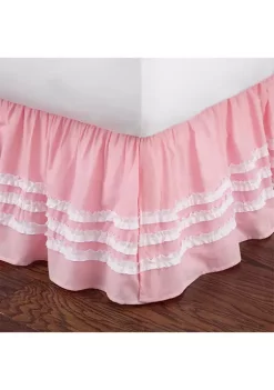 Budget 😍 Levtex Home Ruched Dust Ruffle 🎁