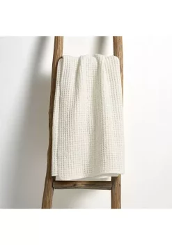 Best Sale 🤩 Levtex Home Mills Waffle Taupe Quilted Throw 👏 -Cheap Levtex Store Belk 169