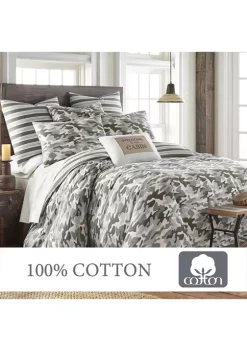 Flash Sale 👏 Levtex Home Camo Duvet Set (Online Only) ⭐ -Cheap Levtex Store Belk 1691