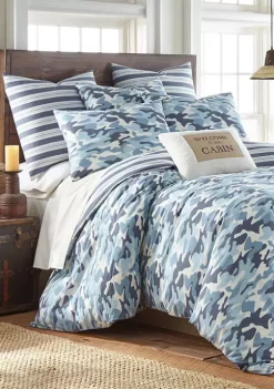 Flash Sale 👏 Levtex Home Camo Duvet Set (Online Only) ⭐ -Cheap Levtex Store Belk 1693