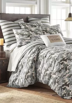 Flash Sale 👏 Levtex Home Camo Duvet Set (Online Only) ⭐ -Cheap Levtex Store Belk 1694