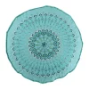 Best deal 🔥 Levtex Mirage Teal Round Pillow 🥰 -Cheap Levtex Store Belk 1695