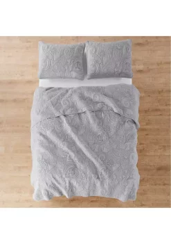 Hot Sale 👏 Levtex Home Perla Gray Quilt Set 😉 -Cheap Levtex Store Belk 1706