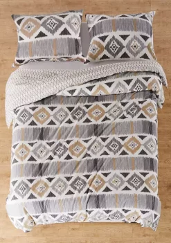 Promo 🔥 Levtex Home Santa Fe Full/Queen Duvet Set 💯 -Cheap Levtex Store Belk 1712