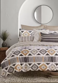Promo 🔥 Levtex Home Santa Fe Full/Queen Duvet Set 💯 -Cheap Levtex Store Belk 1714