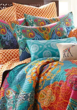 Cheapest 😉 Levtex Mackenzie Euro Pillow Shams 👏 -Cheap Levtex Store Belk 1729