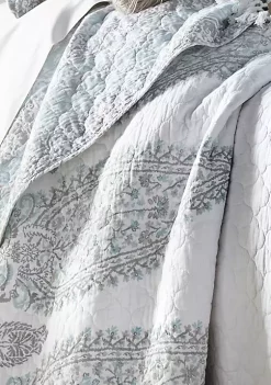 Discount ✔️ Levtex Home Josie Spa Quilt Reversible Set 😉 -Cheap Levtex Store Belk 1770