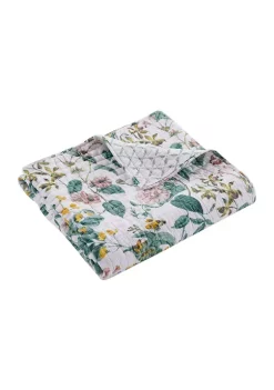 Best deal 🎁 Levtex Home Verity Teal Quilted Throw 👏