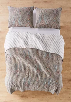 Budget 👏 Levtex Home Presidio Full/Queen Quilt Set 🌟 11 Budget 👏 Levtex Home Presidio Full/Queen Quilt Set 🌟 -Cheap Levtex Store Belk 1780