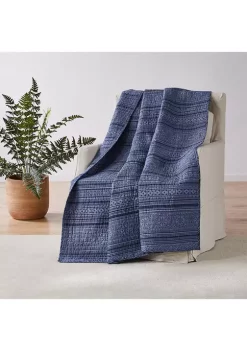 Best deal 🧨 Levtex Home Tolteca Quilted Throw 😀 -Cheap Levtex Store Belk 1793