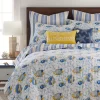 Best Sale ⌛ Levtex Home Tropical Sea Twin Quilt Set ❤️