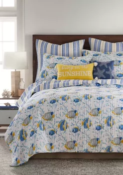 Best Sale โ Levtex Home Tropical Sea Twin Quilt Set โค๏ธ