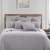 Best Sale 👏 Levtex Home Mills Waffle Adobe King Bedspread Set 💯 -Cheap Levtex Store Belk 18