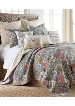 Cheapest 👍 Levtex Home Angelica Full/Queen Quilt Set ⭐