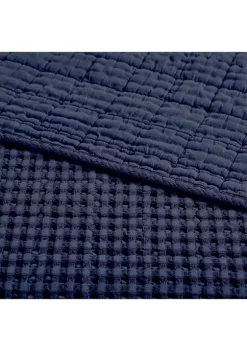New 😉 Levtex Home Bakio Quilted Throw 🔔 -Cheap Levtex Store Belk 1808