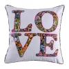 Buy 🛒 Levtex Home Basel Love Pillow 🥰 -Cheap Levtex Store Belk 1810