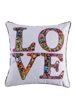 Buy 🛒 Levtex Home Basel Love Pillow 🥰 -Cheap Levtex Store Belk 1812